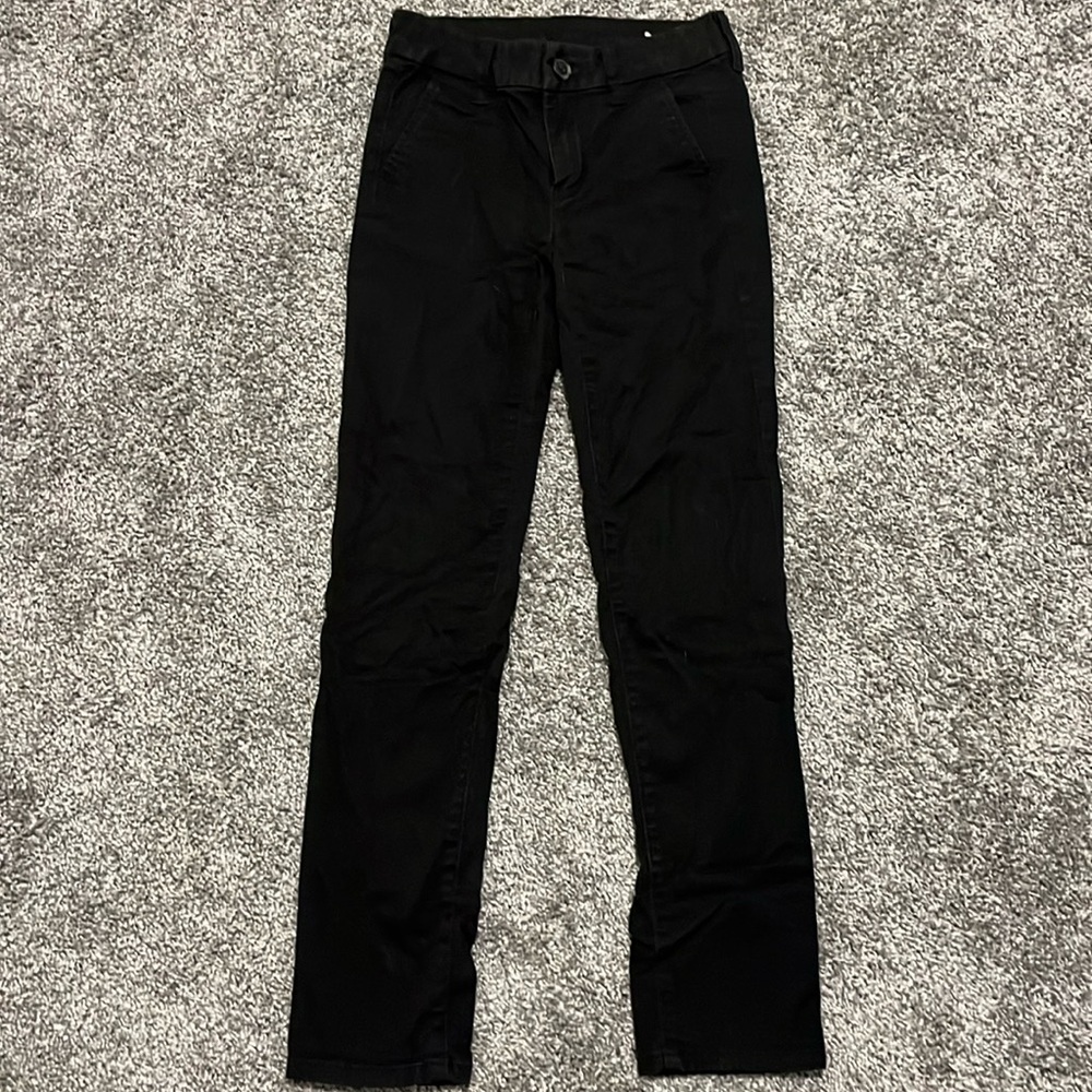 American eagle solid black jeans